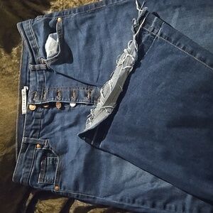 Bell Bottom Dark Wash